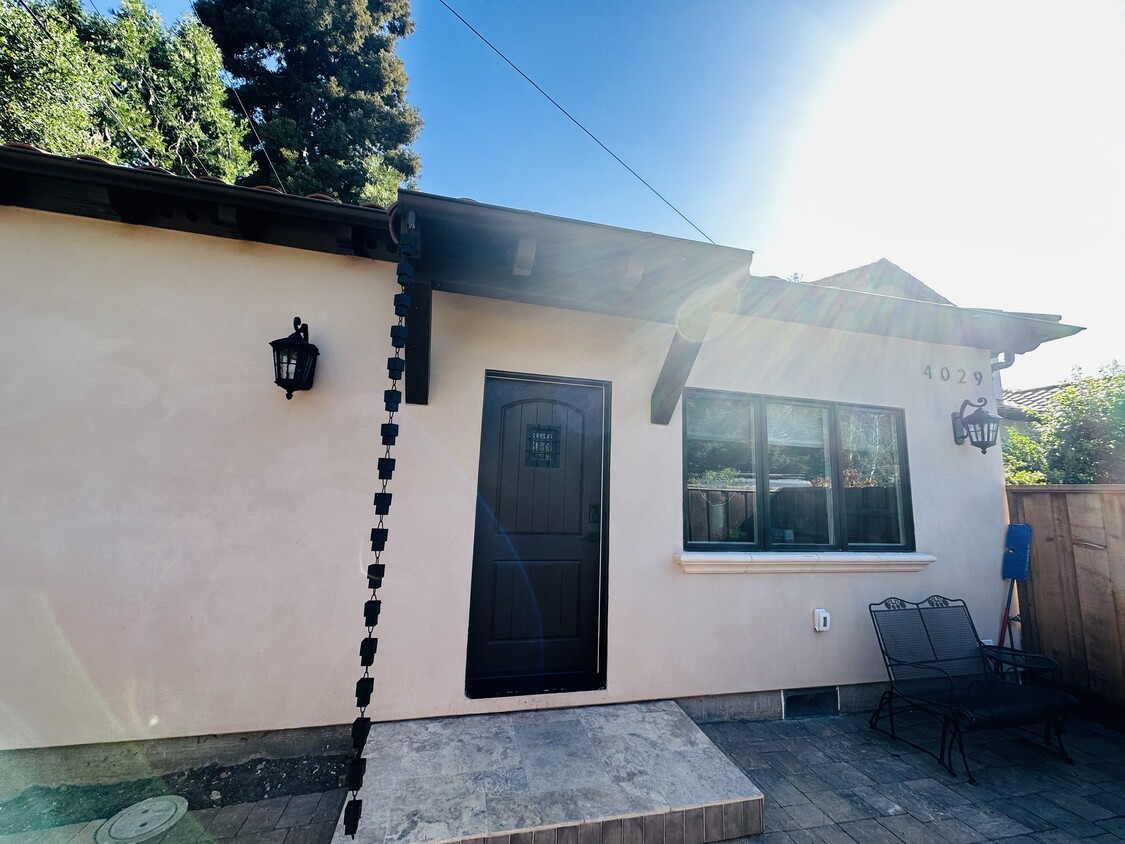 Front entry door - 782 Encina Grande Dr