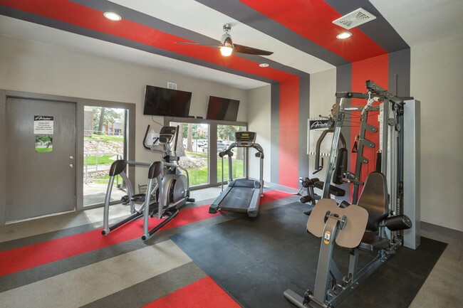 Fitness Center - Aviator Apartments