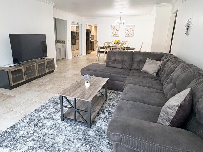 Sala de estar - 7500 Callaghan Rd