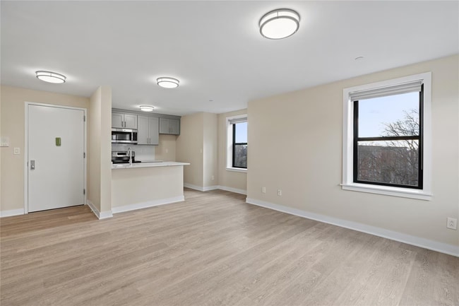 Unit 401 Living Space - Wakefield Station Apartments