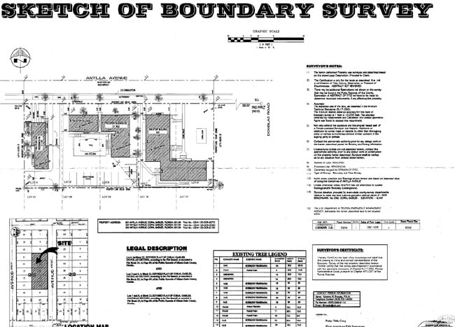 Survey - 28 Antilla Ave