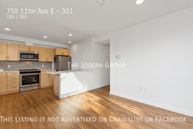 Foto del edificio - Sparkling 1BD/1BA Capitol Hill Condo!