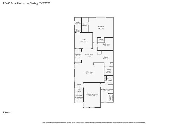 Foto del edificio - 22403 Tree House Ln