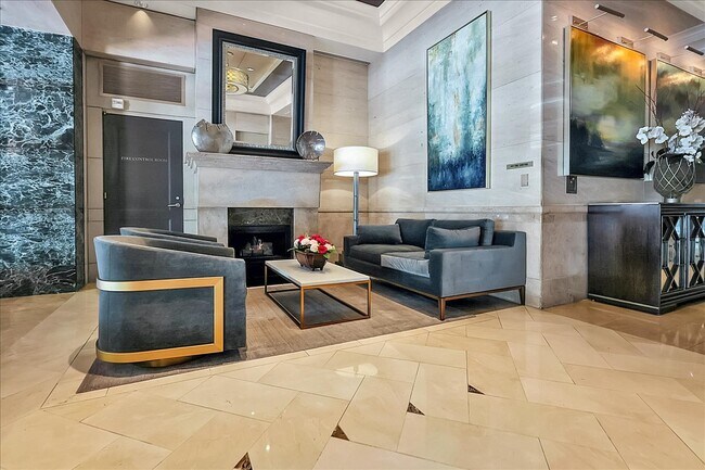 Lobby y sala de estar - 10520 WILSHIRE