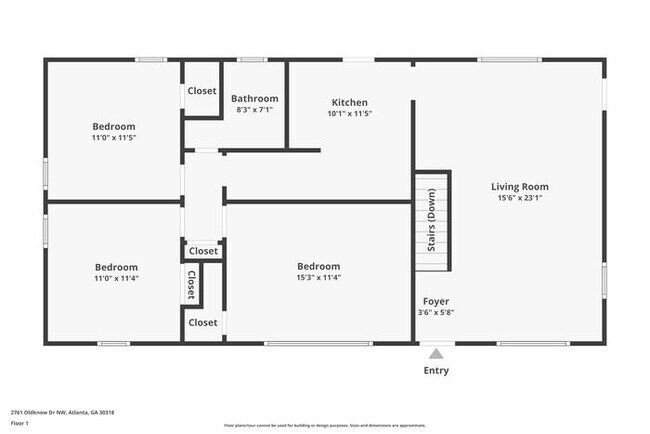 Foto del edificio - 2761 Oldknow Dr NW