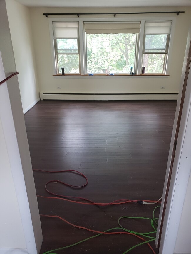 Living room - 5201 N Washtenaw Ave