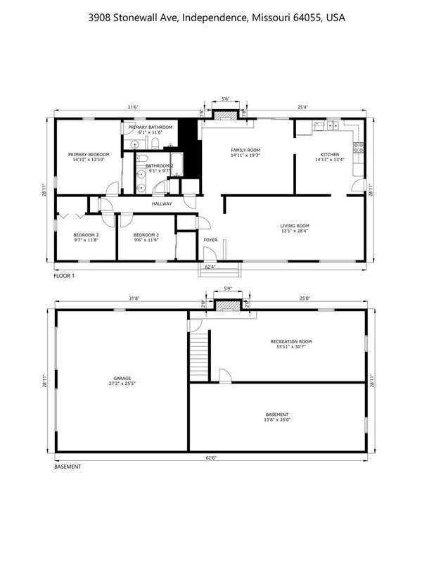 Building Photo - 3908 Stonewall Ave