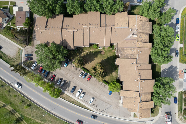 Aerial Photo - Albert Park Apartments