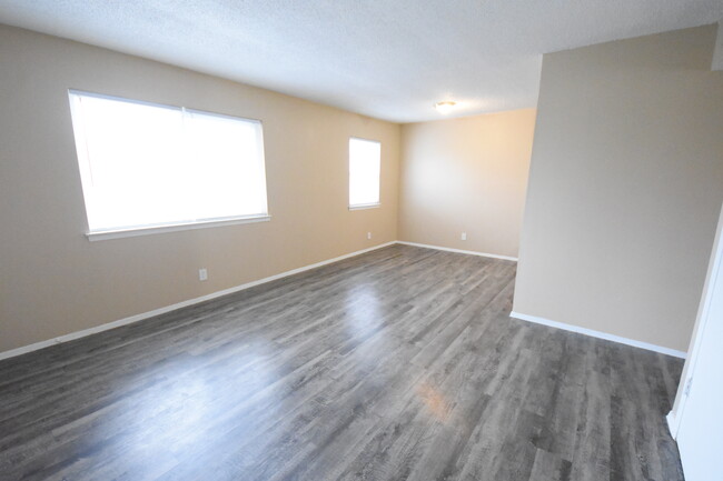 Sala de estar 1x1 - Washington Plaza Apartments