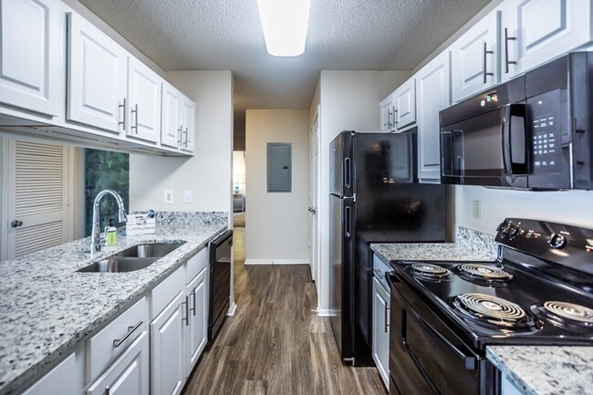 Beautifully Appointed Kitchen - Civic Center East Apartments