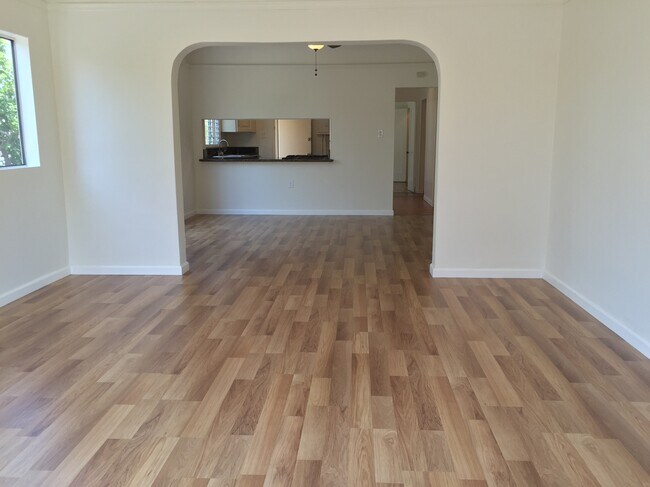 Living Room to Dining Room/Home Office/Bonus Room - 434 N Norton Ave