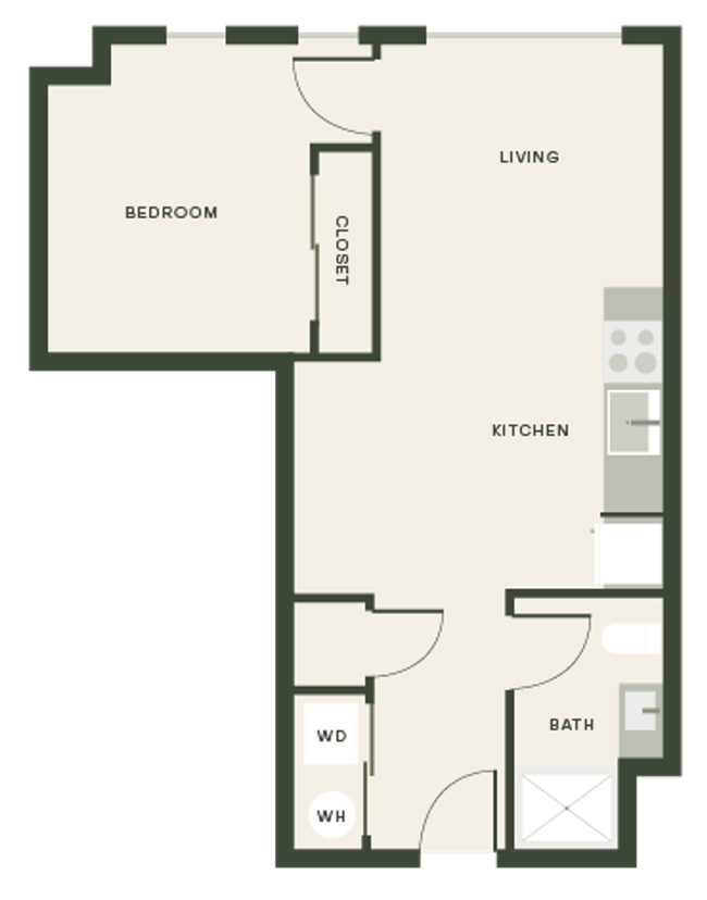 Floorplan - The Cooper Bozeman