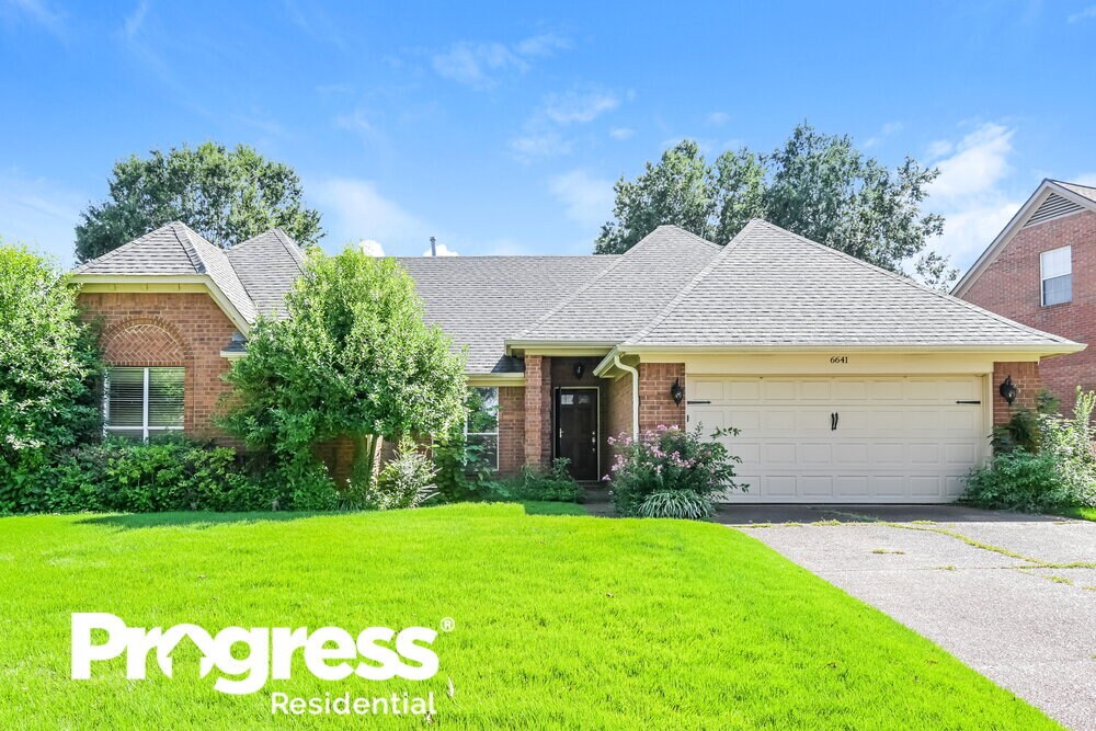 6641 Bright Star Ln, Bartlett, TN 38134 House Rental in Bartlett, TN