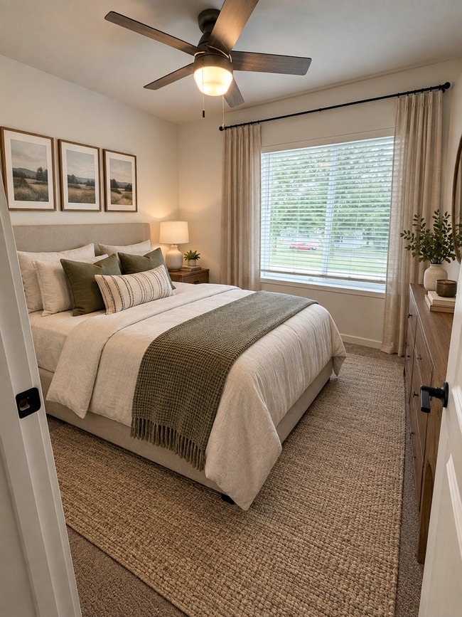 Interior Photo - Foxtail Meadows