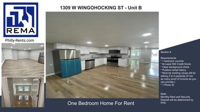 Building Photo - 1309 W Wingohocking St