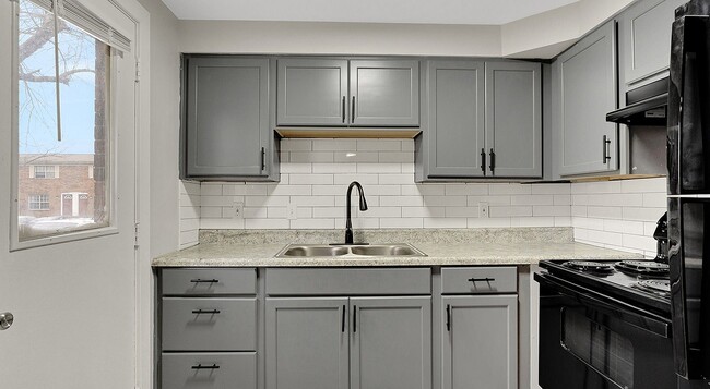 Cocina - Napa Townhomes