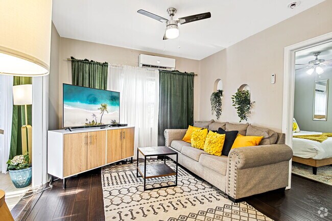 Image showcasing Uptown St Petersburg Apartments for Rent with High Ceilings - Saint ...