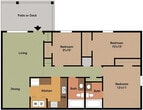 3Bed - 2Bath