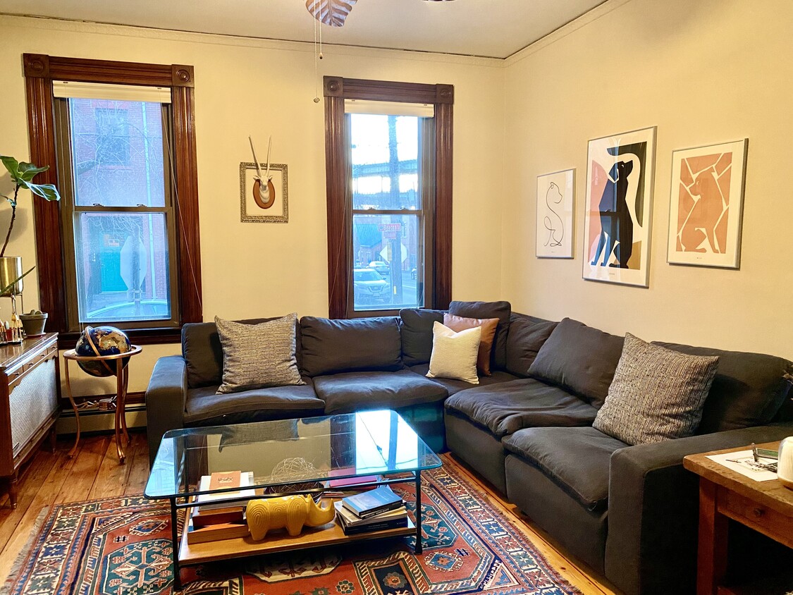 Living Room (1st floor) - 41 Beacon St