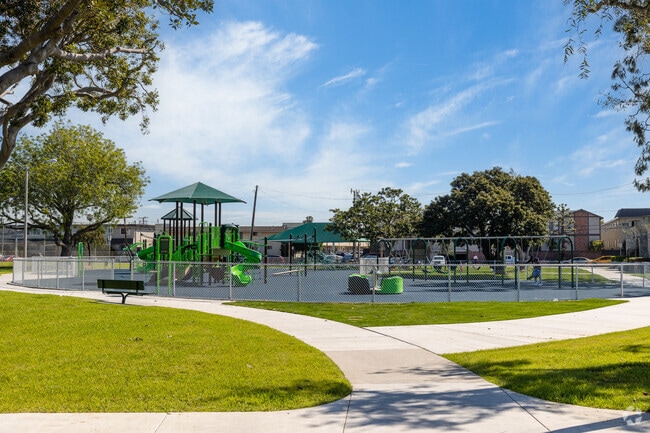 Bring your Children to Hawthorne's Jim Thorpe Park to Enjoy the Wading Pool and Playground.
