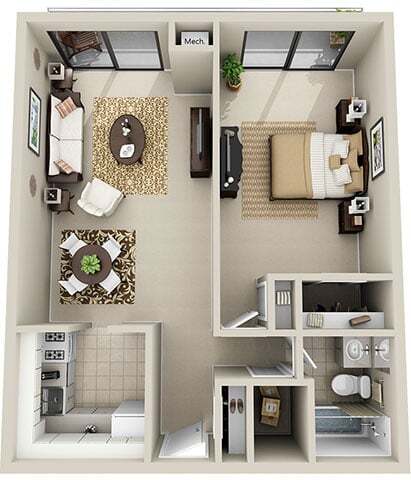Coppertree Luxury Apartments – A1