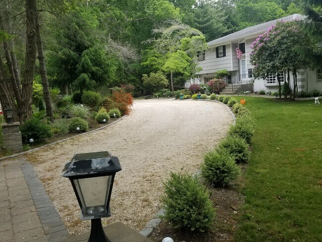 Front yeard & front entrance - 1520 Majors Path