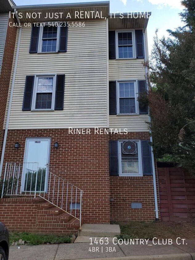 Foto principal - 1463 Country Club Ct