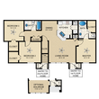 Three Bedroom / Two Bath