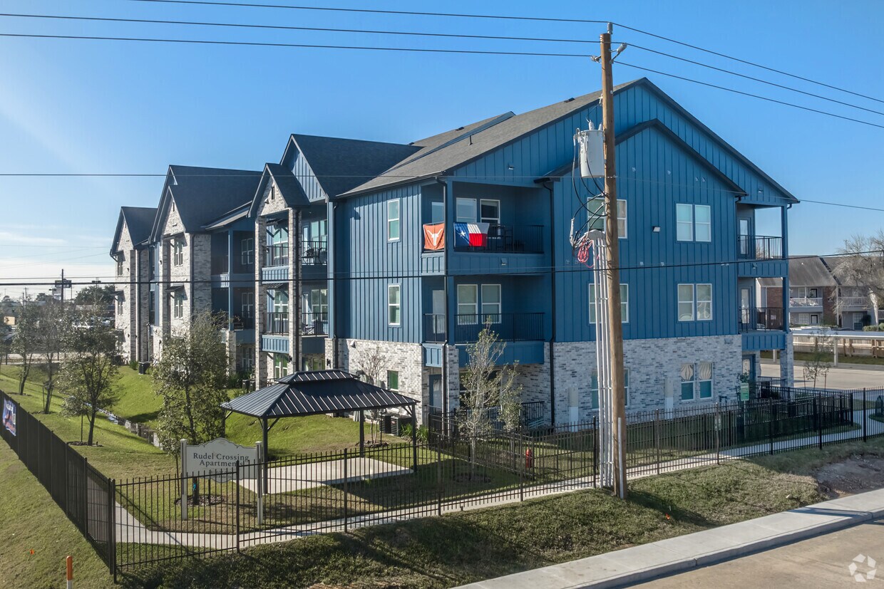 Entrance to the Property - Rudel Crossing Apartments