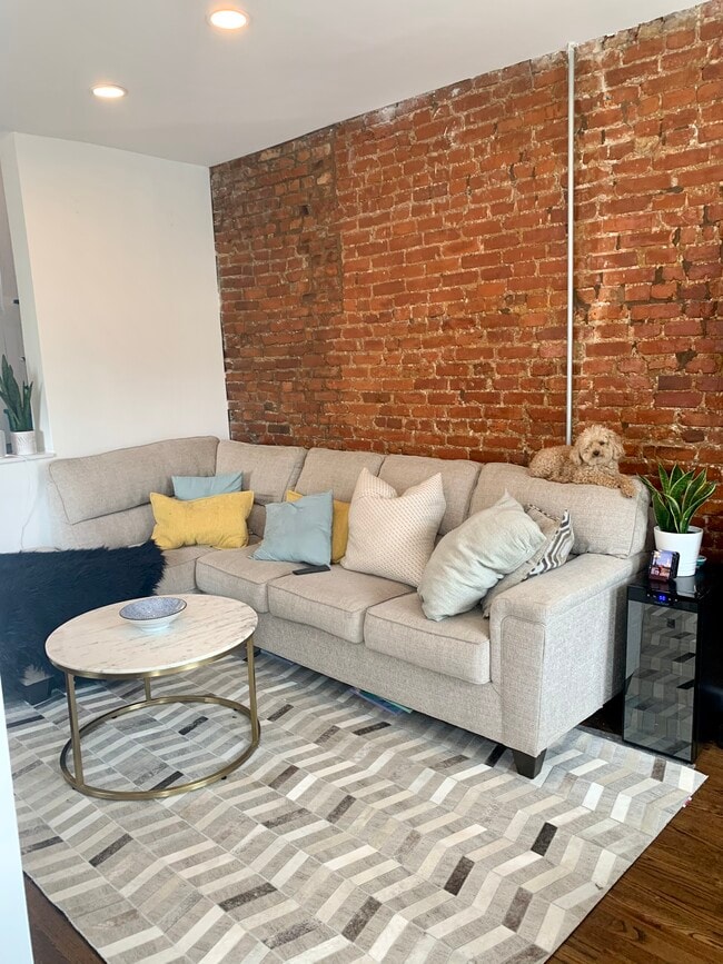 First floor living space - 330 Elm St NW