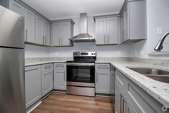 Kitchen - 415 Flats
