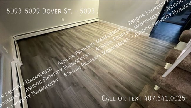 Foto del edificio - 5093-5099 Dover St.-5093