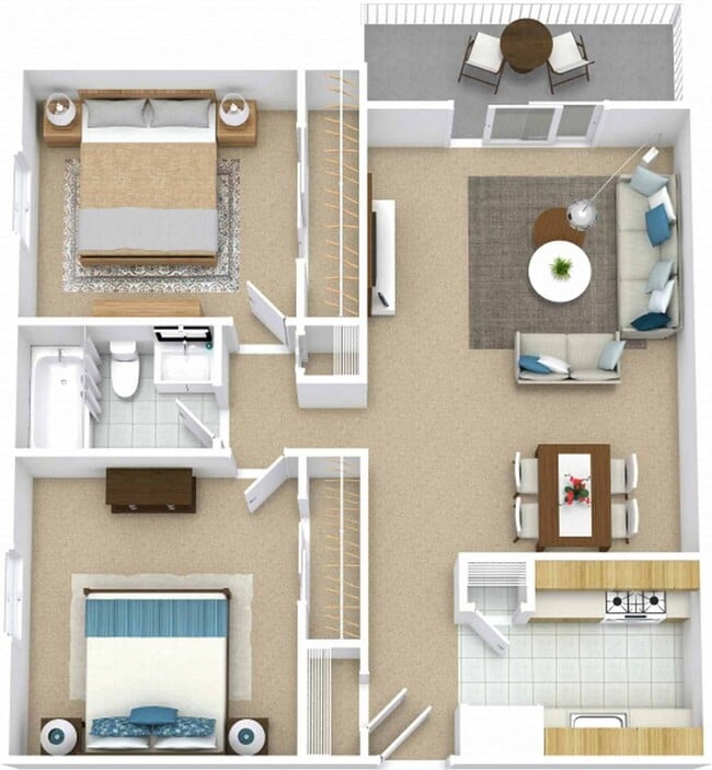 Foto del interior - Beacon 303