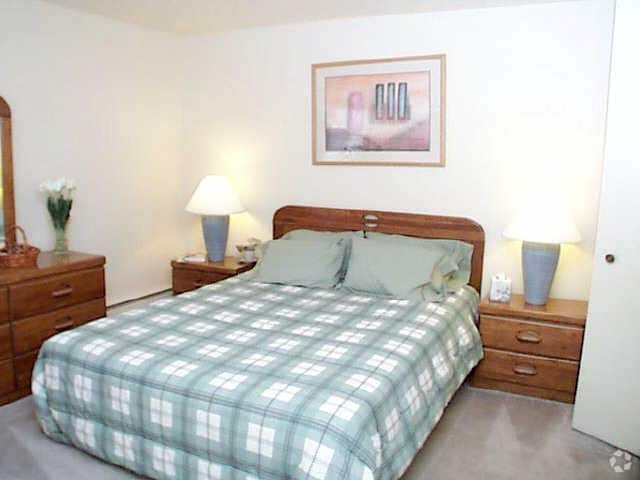 Habitación principal - Kings Court Apartments