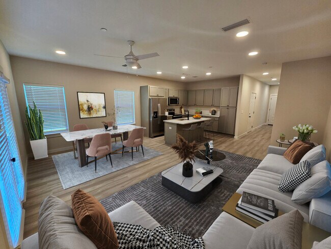 Foto del edificio - Affordable Luxury Townhome Rental New Construction Double Master Units Great for Roommates