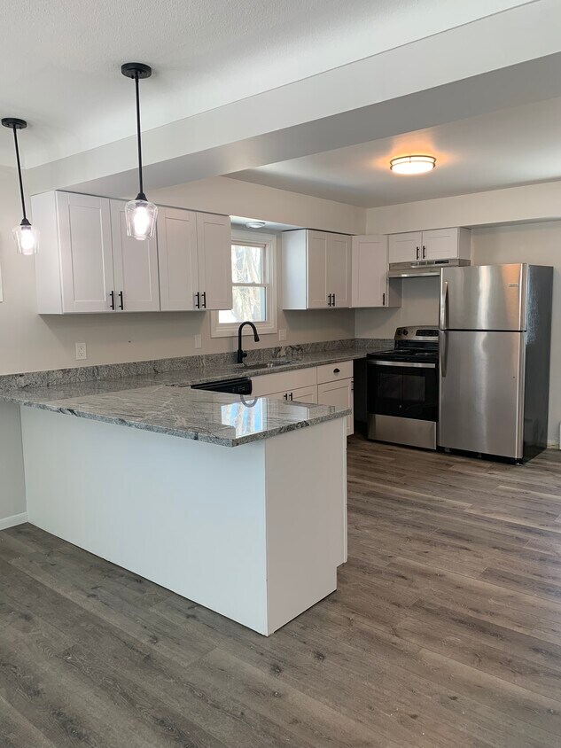 Kitchen - 1726 Abell St