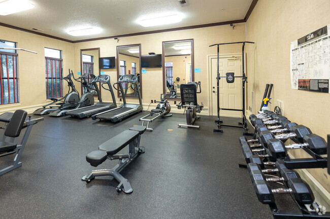 Fitness Center - Kendall Lake Apartments