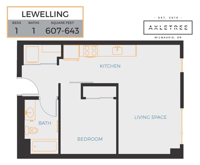 Interior Photo - Axletree Apartments