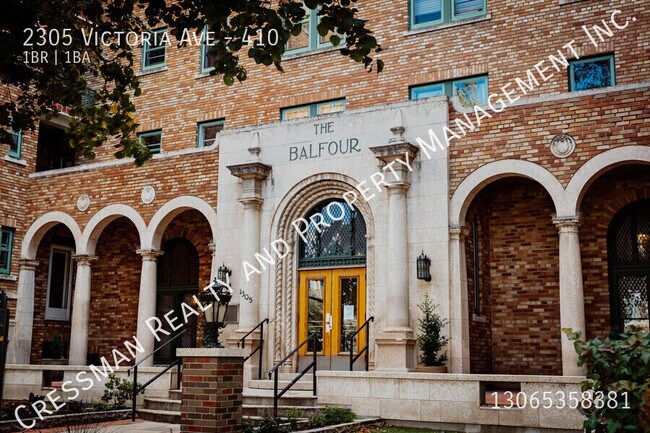 Building Photo - 1 Bedroom FURNISHED Apartment with parking, The Balfour Condos