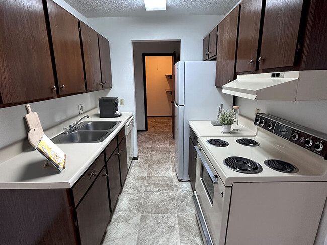 Kitchen with Cabinet Space - THE LEGACY