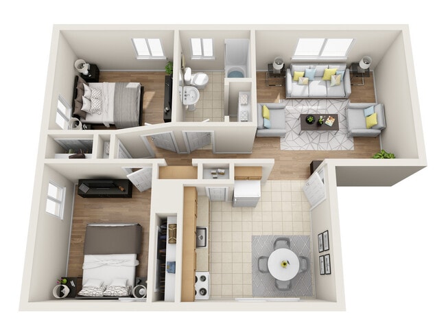 Foto del interior - U-Crest Apartments