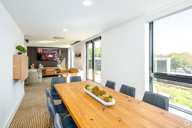 Salón en la azotea - Bonsai Apartments