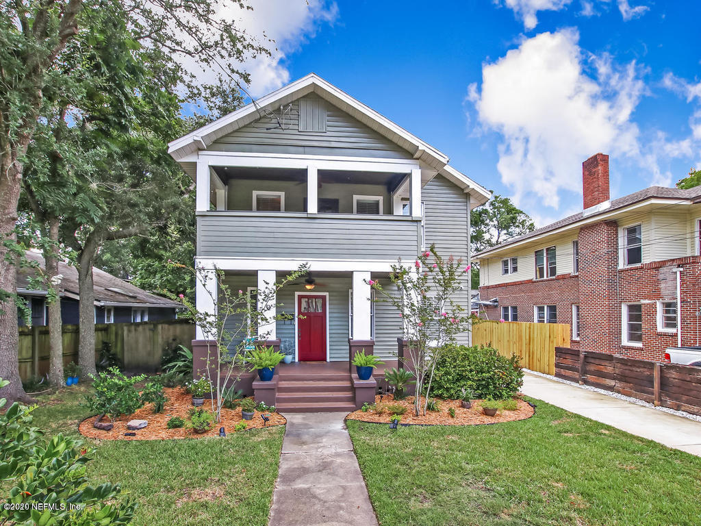 1429 Ingleside Ave, Jacksonville, FL 32205 House Rental in