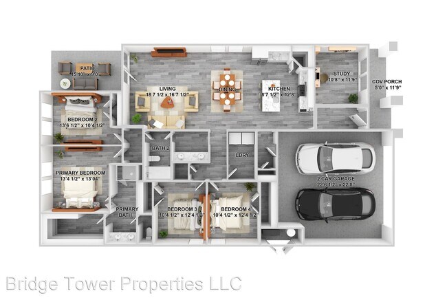 Foto del edificio - 4 br, 2 bath House - 7413 Escarpment Drive