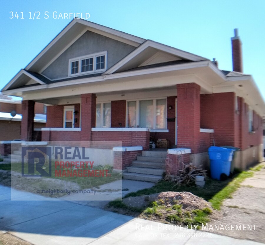 Spacious 1 bedroom 1 bath apartment House for Rent in Pocatello, ID