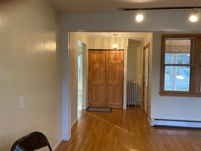 Kitchen looking at Entry - 116 Locust St
