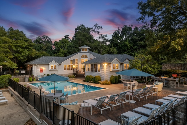 Resort-Style Pool and Sundeck at The Retreat at Stillmeadow Apartments - The Retreat at Stillmeadow