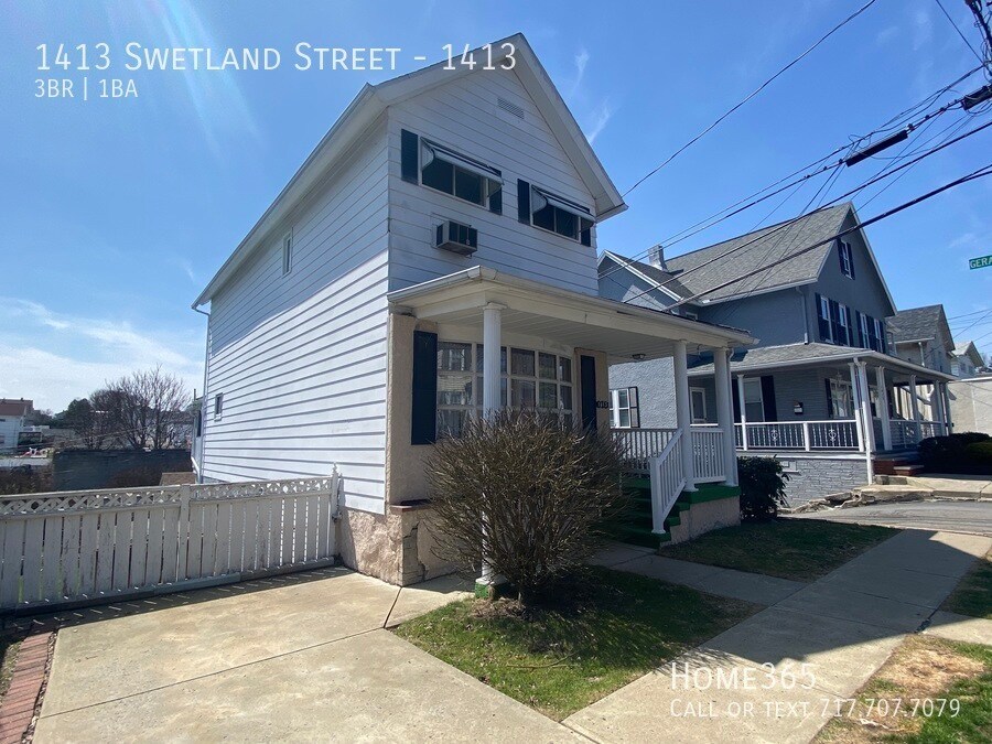 1413 Swetland Street House Rental in Scranton, PA