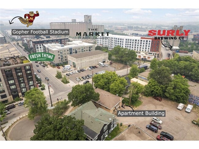 Close to Surly, Malcolm Yards, Fresh Thyme, Light Rail and U of M. - 15 Malcolm Ave SE