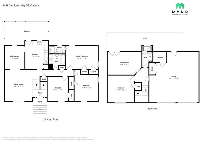 Building Photo - 1434 Oak Forest Way SE